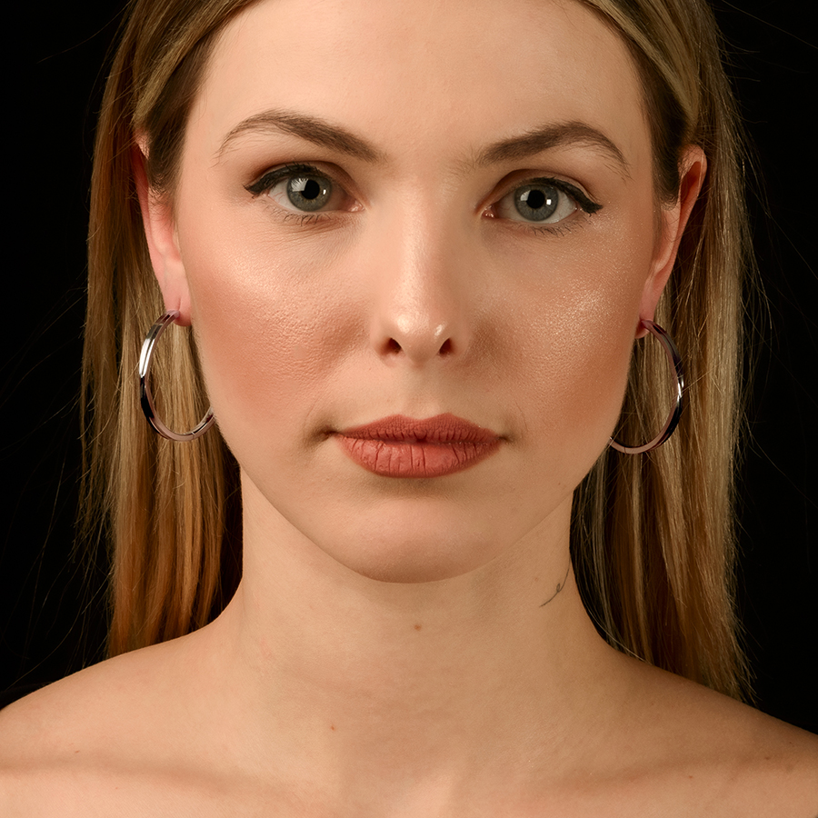 Edelstahl Schmuck - Creolen