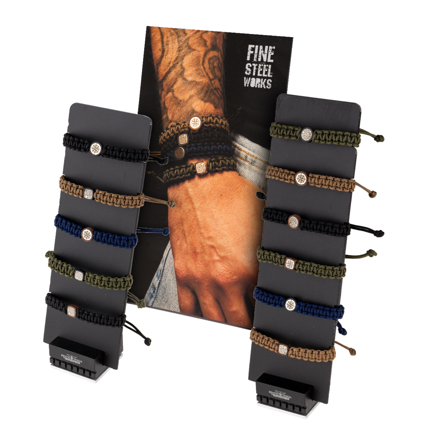 MAKRAMEE-ARMBÄNDER-SET, KLEIN