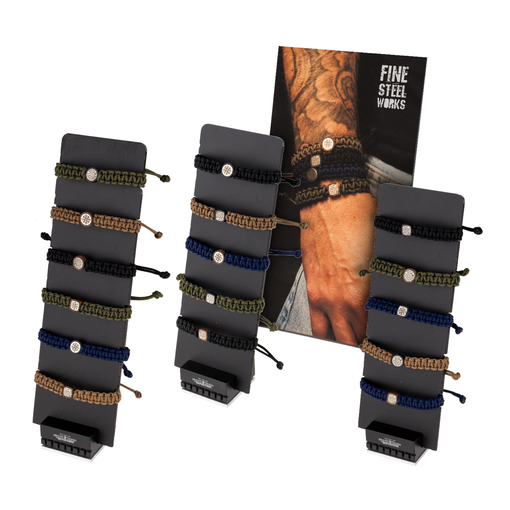 MAKRAMEE-ARMBÄNDER-SET, GROß